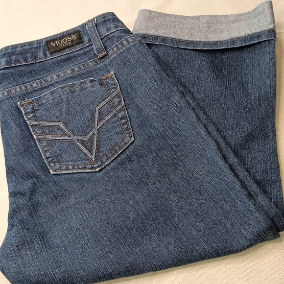 VIGOSS Western classic capris 7(#305) - Picture 1 of 5